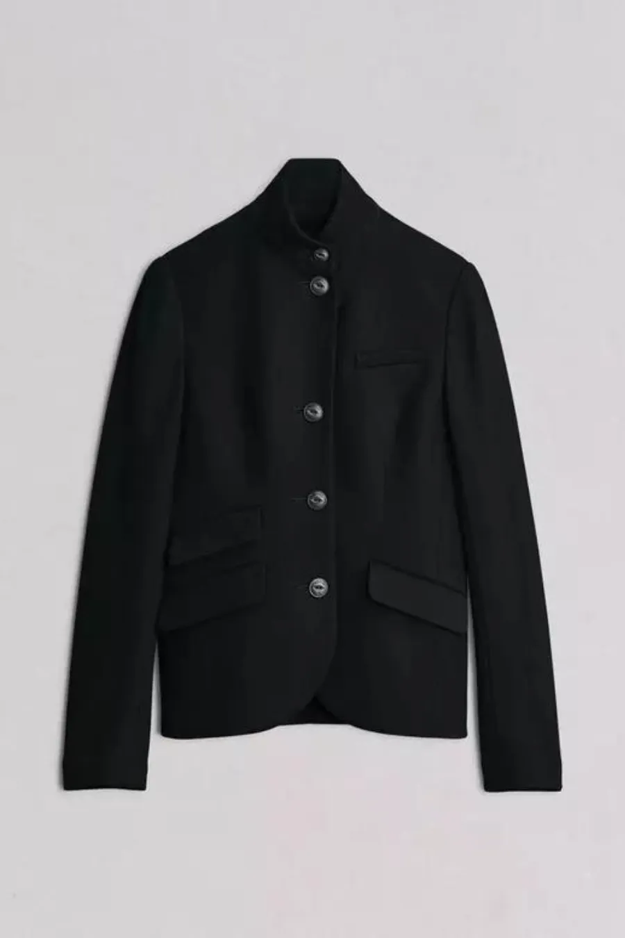 Slade Wool Blazer Black