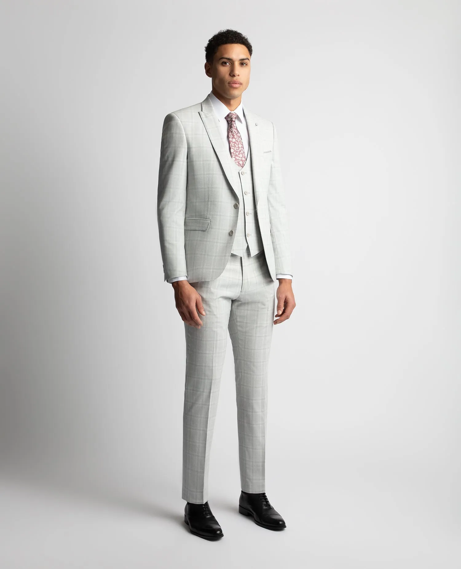 Slim Fit Stretch Suit