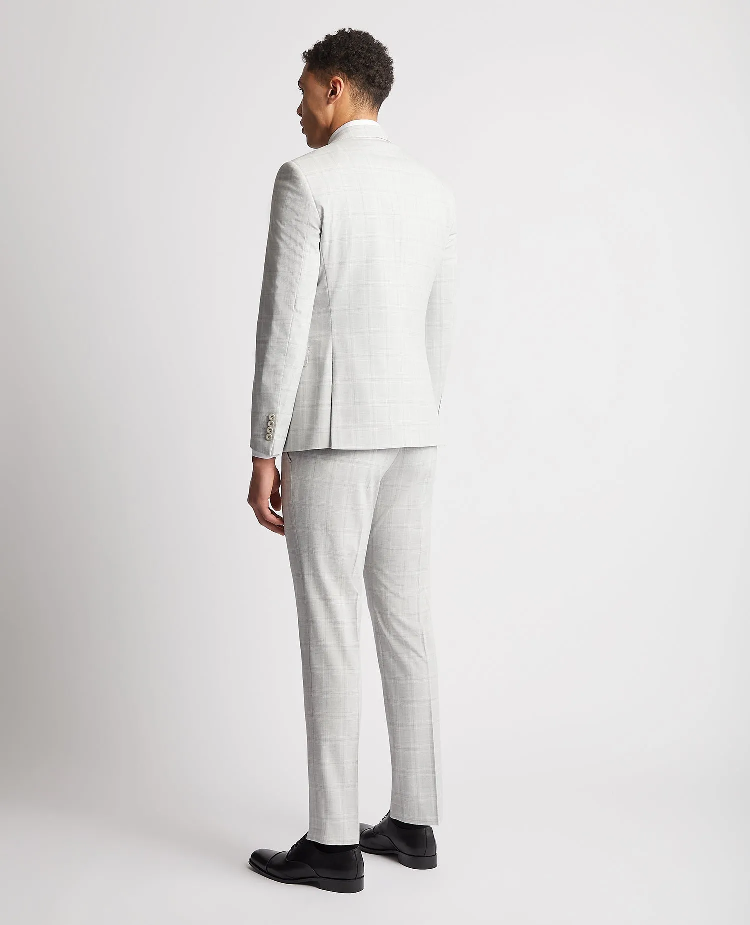 Slim Fit Stretch Suit