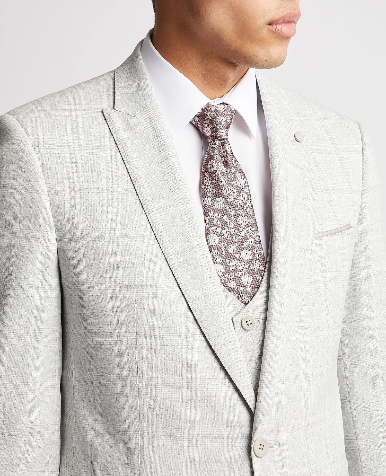 Slim Fit Stretch Suit