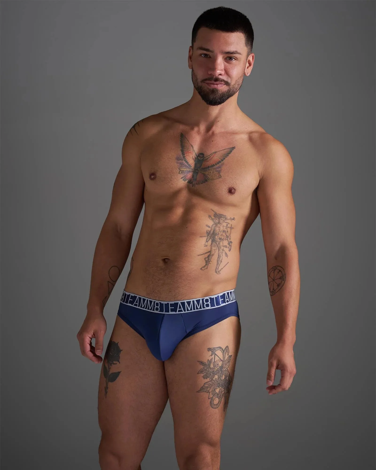 Teamm8 Shade brief midnight navy