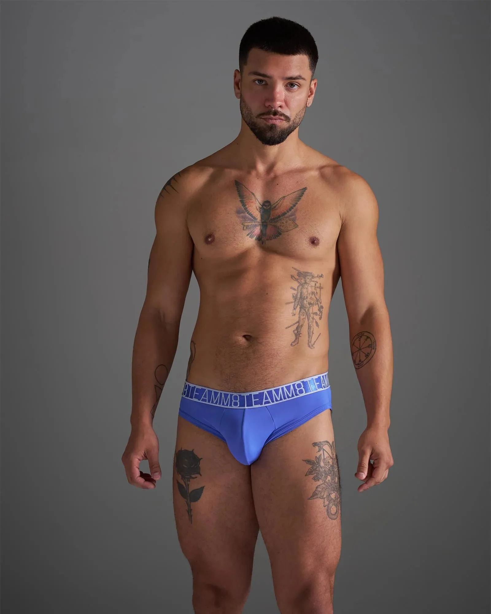 Teamm8 Shade brief ocean blue