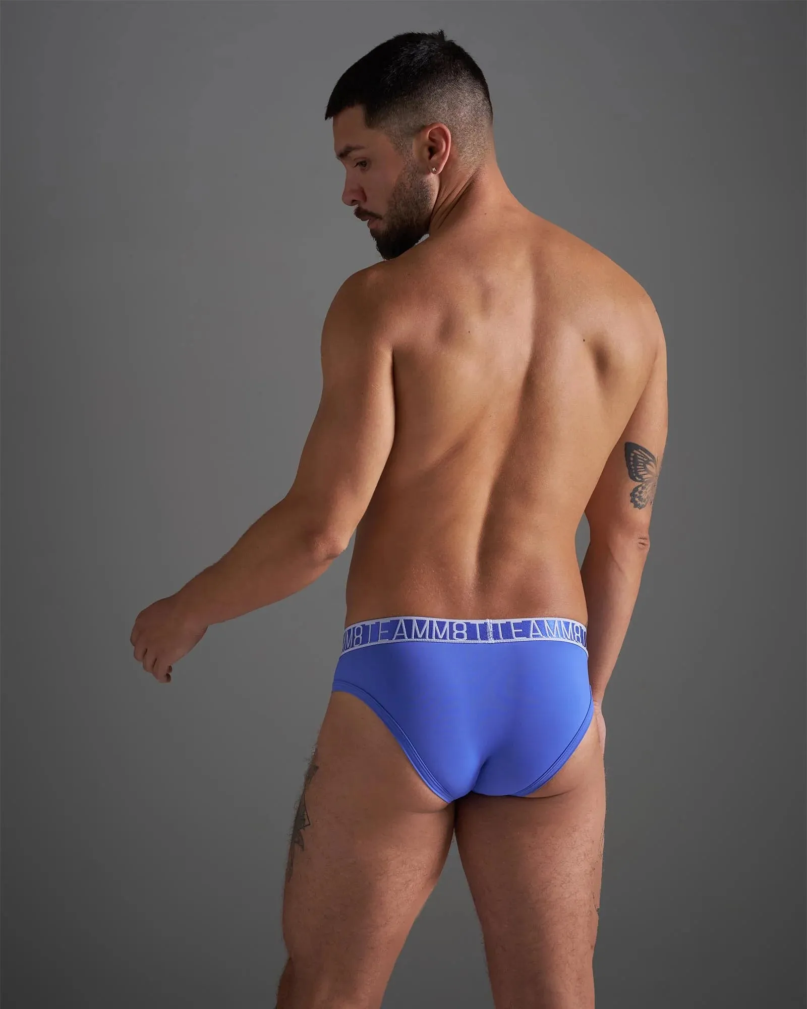 Teamm8 Shade brief ocean blue