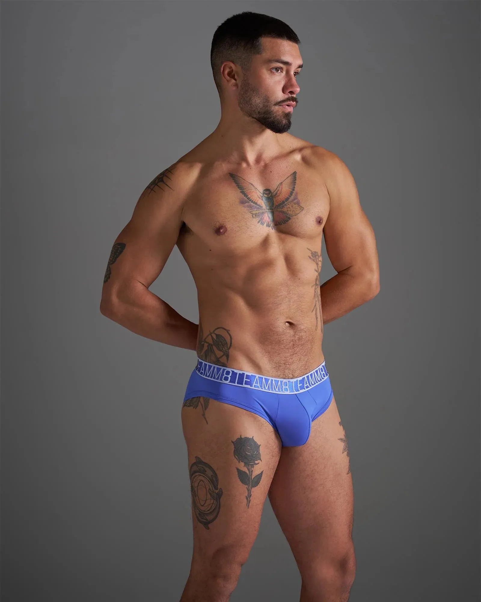 Teamm8 Shade brief ocean blue
