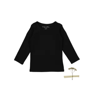 The Long Sleeve Tee - Black