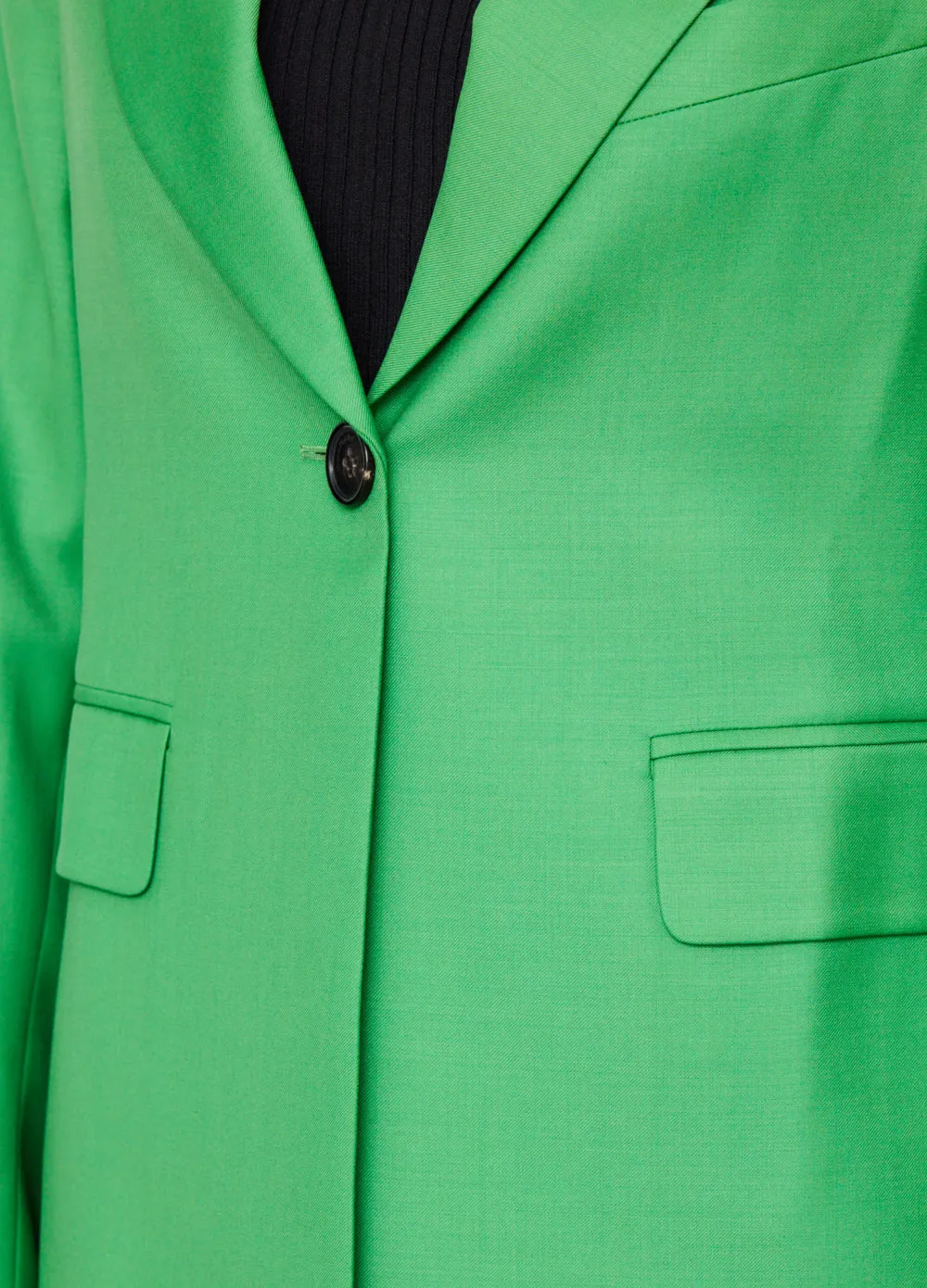 Womens Boxy Blazer