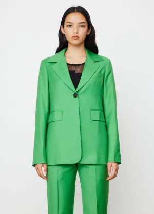 Womens Boxy Blazer