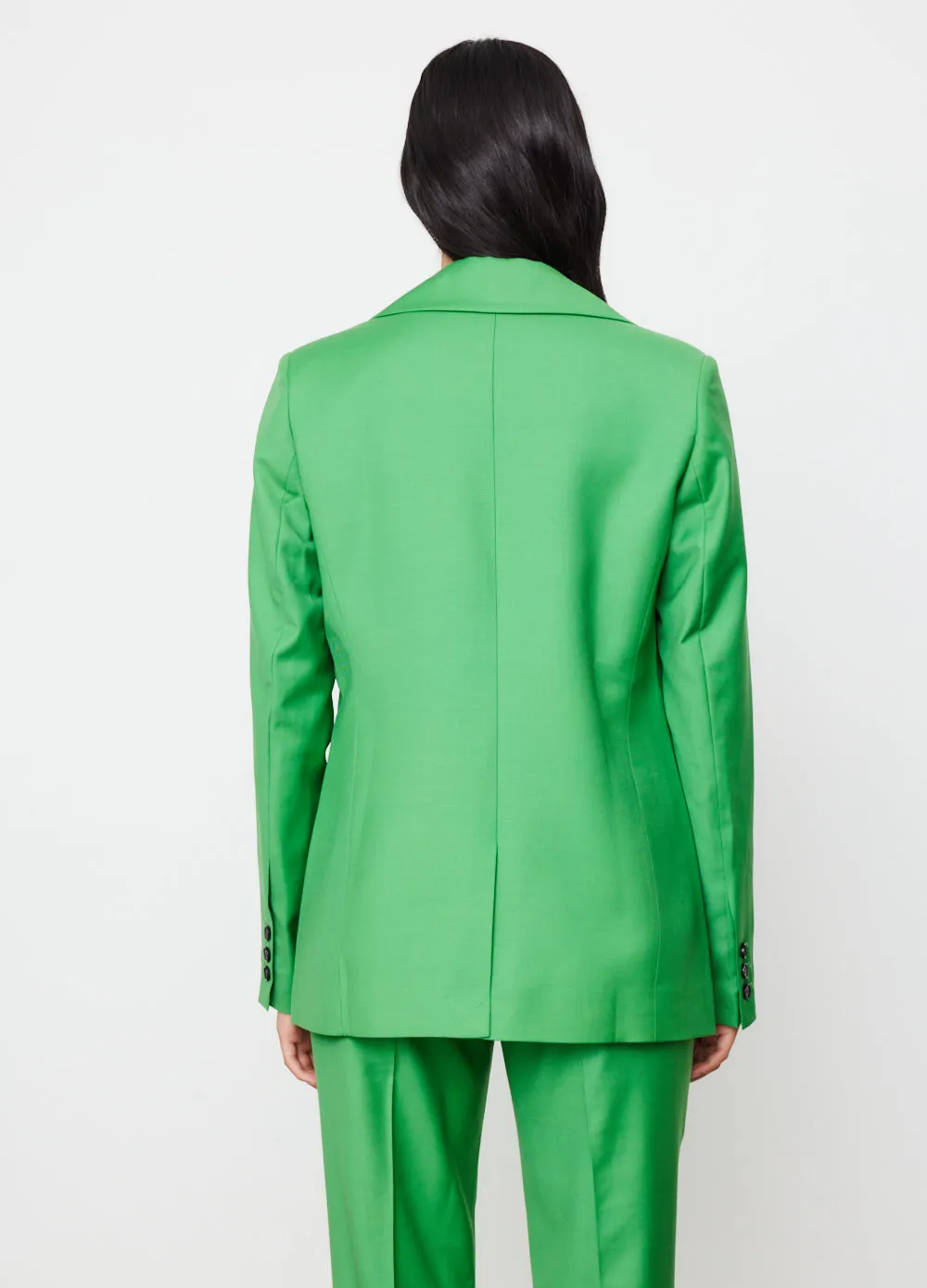 Womens Boxy Blazer